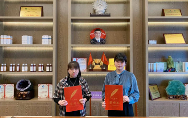 欢迎广东省惠州市刘女士前来918博天堂总部考察，并成功签约
